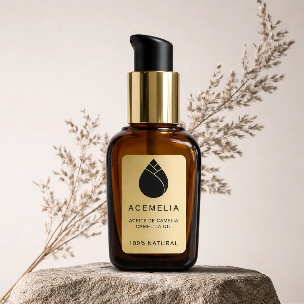 Acemelia Aceite de Camelia Bio 50ml - 2